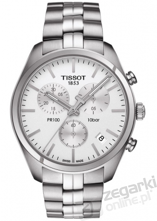 ZEGAREK TISSOT PR 100 CHRONO T101.417.11.031.00