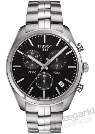 ZEGAREK TISSOT PR 100 CHRONO T101.417.11.051.00