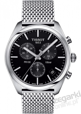 ZEGAREK TISSOT PR 100 CHRONO T101.417.11.051.01