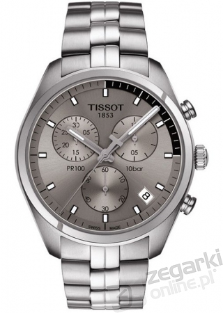 ZEGAREK TISSOT PR 100 CHRONO T101.417.11.071.00