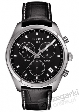 ZEGAREK TISSOT PR 100 CHRONO T101.417.16.051.00