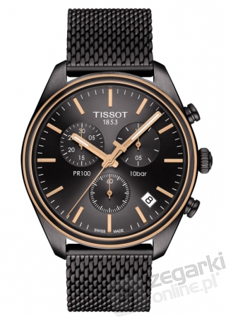 ZEGAREK TISSOT PR 100 CHRONO T101.417.23.061.00