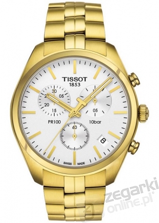 ZEGAREK TISSOT PR 100 CHRONO T101.417.33.031.00