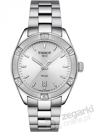 ZEGAREK TISSOT PR 100 SPORT CHIC LADY T101.910.11.031.00