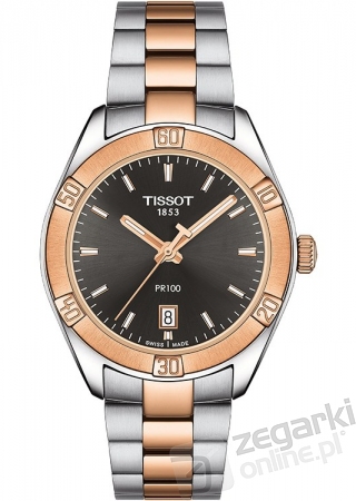 ZEGAREK TISSOT PR 100 SPORT CHIC LADY T101.910.22.061.00