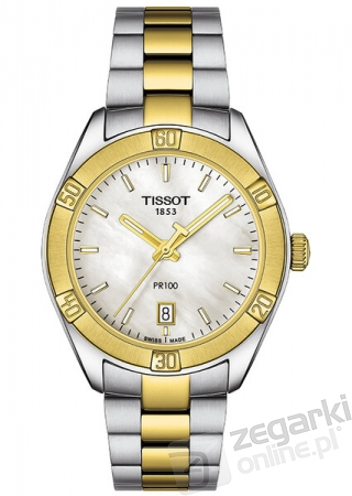 ZEGAREK TISSOT PR 100 SPORT CHIC LADY T101.910.22.111.00