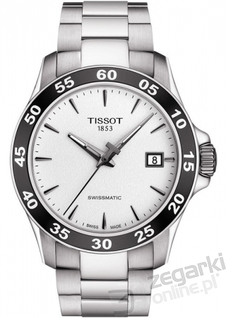 ZEGAREK TISSOT V8 SWISSMATIC T106.407.11.031.00