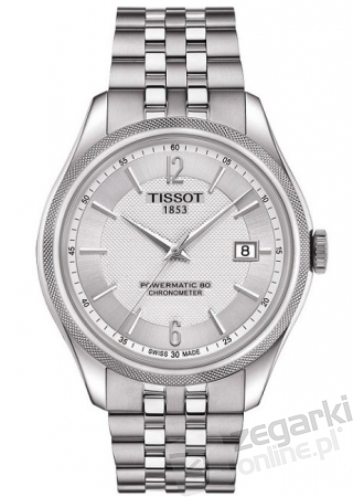 ZEGAREK TISSOT BALLADE POWERMATIC 80 CHRONOMETER  T108.408.11.037.00