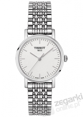 ZEGAREK TISSOT EVERYTIME LADY T109.210.11.031.00