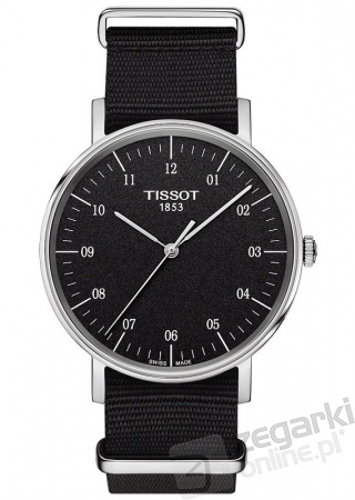 ZEGAREK TISSOT EVERYTIME GENT T109.410.17.077.00