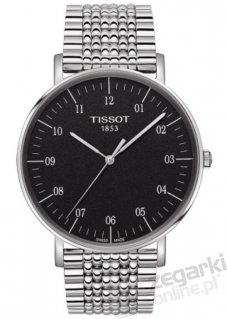 ZEGAREK TISSOT EVERYTIME BIG GENT T109.610.11.077.00