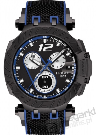 ZEGAREK TISSOT T-RACE THOMAS LUTHI LIMITED EDITION T115.417.37.057.03