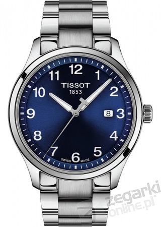 ZEGAREK TISSOT GENT XL T116.410.11.047.00