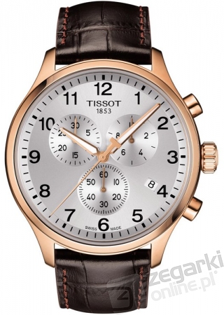 ZEGAREK TISSOT CHRONO XL T116.617.36.037.00