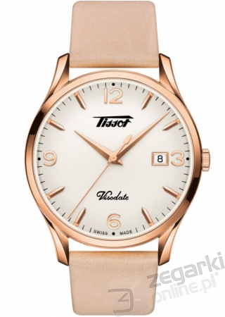 ZEGAREK TISSOT HERITAGE VISODATE QUARTZ T118.410.36.277.01