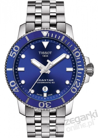 ZEGAREK TISSOT SEASTAR 1000 AUTOMATIC T120.407.11.041.00