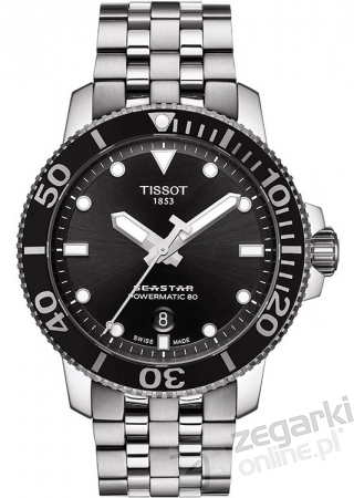 ZEGAREK TISSOT SEASTAR 1000 AUTOMATIC T120.407.11.051.00