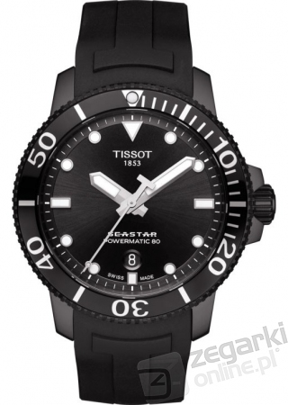 ZEGAREK TISSOT SEASTAR 1000 AUTOMATIC T120.407.37.051.00