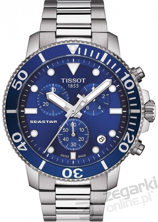 ZEGAREK TISSOT SEASTAR 1000 CHRONOGRAPH T120.417.11.041.00