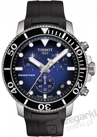 ZEGAREK TISSOT SEASTAR 1000 CHRONOGRAPH T120.417.17.041.00