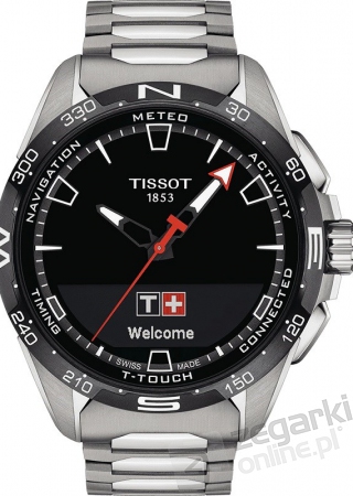 ZEGAREK TISSOT T-TOUCH CONNECT SOLAR T121.420.44.051.00