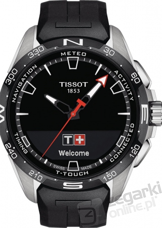 ZEGAREK TISSOT T-TOUCH CONNECT SOLAR T121.420.47.051.00