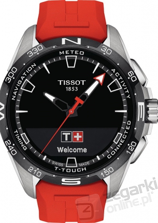 ZEGAREK TISSOT T-TOUCH CONNECT SOLAR T121.420.47.051.01