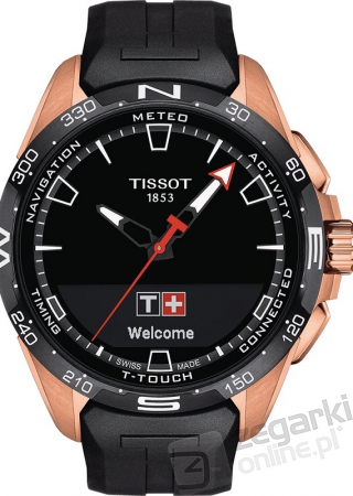 ZEGAREK TISSOT T-TOUCH CONNECT SOLAR T121.420.47.051.02