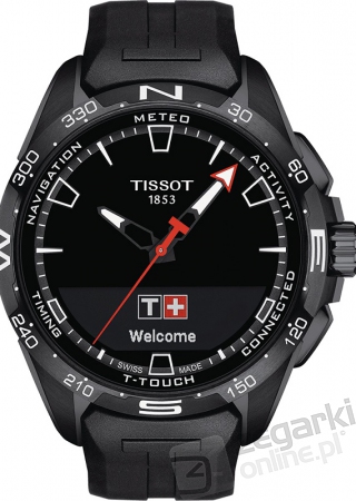 ZEGAREK TISSOT T-TOUCH CONNECT SOLAR T121.420.47.051.03