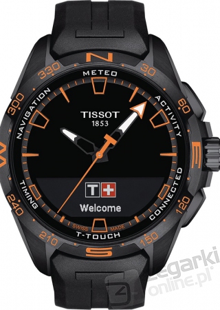 ZEGAREK TISSOT T-TOUCH CONNECT SOLAR T121.420.47.051.04