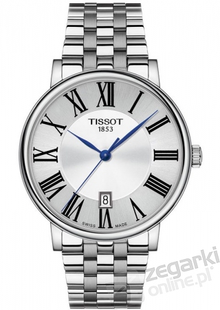 ZEGAREK TISSOT CARSON PREMIUM T122.410.11.033.00