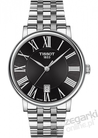 ZEGAREK TISSOT CARSON PREMIUM T122.410.11.053.00