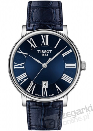 ZEGAREK TISSOT CARSON PREMIUM T122.410.16.043.00