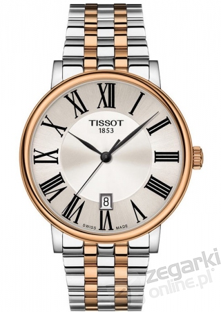 ZEGAREK TISSOT CARSON PREMIUM T122.410.22.033.00