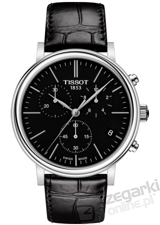 ZEGAREK TISSOT CARSON PREMIUM CHRONO T122.417.16.051.00