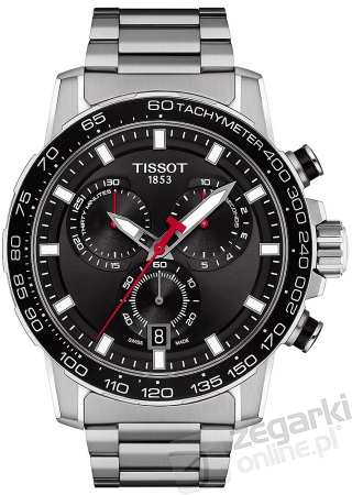 ZEGAREK TISSOT SUPERSPORT CHRONO T125.617.11.051.00