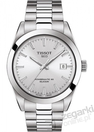 ZEGAREK TISSOT GENTLEMAN POWERMATIC 80 SILICIUM T127.407.11.031.00