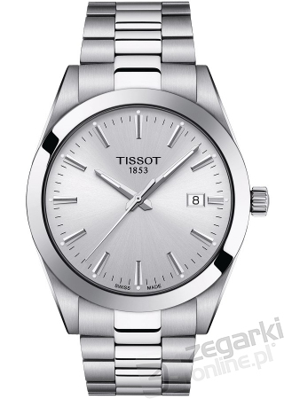 ZEGAREK TISSOT GENTLEMAN T127.410.11.031.00