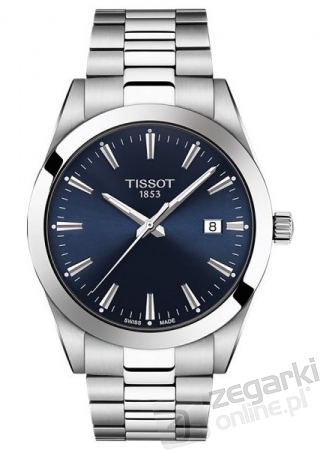 ZEGAREK TISSOT GENTLEMAN T127.410.11.041.00