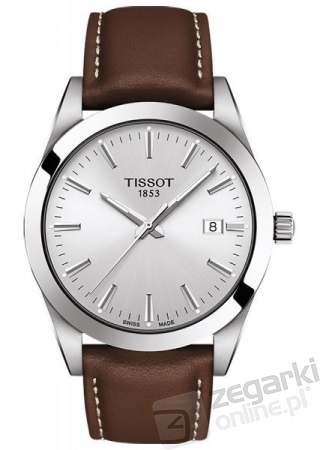 ZEGAREK TISSOT GENTLEMAN T127.410.16.031.00