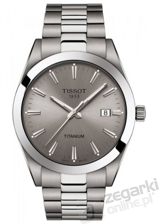 ZEGAREK TISSOT GENTLEMAN TITANIUM T127.410.44.081.00