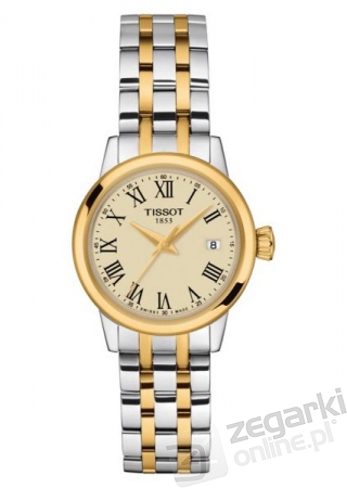 ZEGAREK TISSOT CLASSIC DREAM LADY T129.210.22.263.00