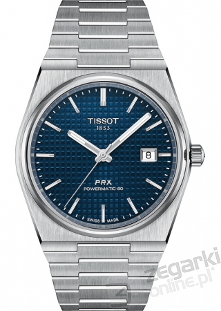 ZEGAREK TISSOT PRX POWERMATIC 80 T137.407.11.041.00