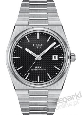 ZEGAREK TISSOT PRX POWERMATIC 80 T137.407.11.051.00