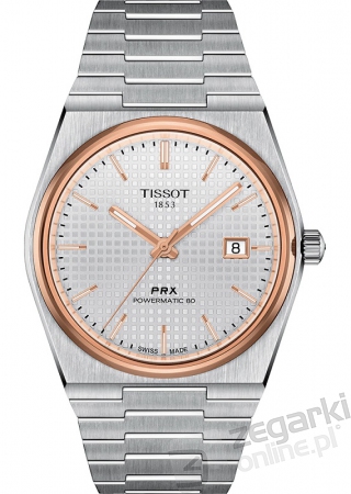 ZEGAREK TISSOT PRX POWERMATIC 80 T137.407.21.031.00