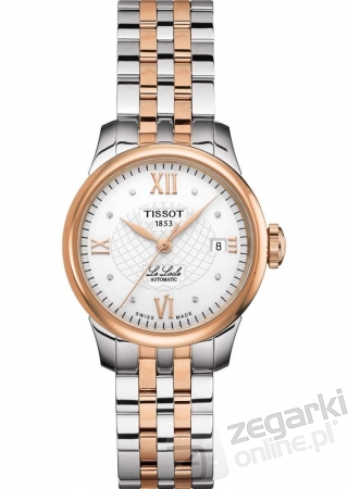 ZEGAREK TISSOT LE LOCLE AUTOMATIC T41.2.183.16