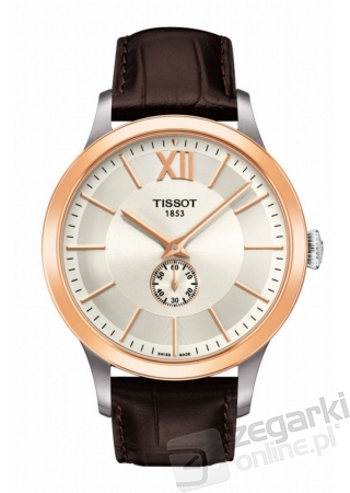 ZEGAREK TISSOT T-GOLD CLASSIC AUTOMATIC T912.428.46.038.00