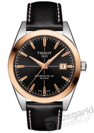 ZEGAREK TISSOT GENTLEMAN POWERMATIC 80 SILICIUM T927.407.46.051.00