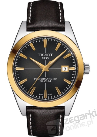 ZEGAREK TISSOT GENTLEMAN POWERMATIC 80 SILICIUM T927.407.46.061.01