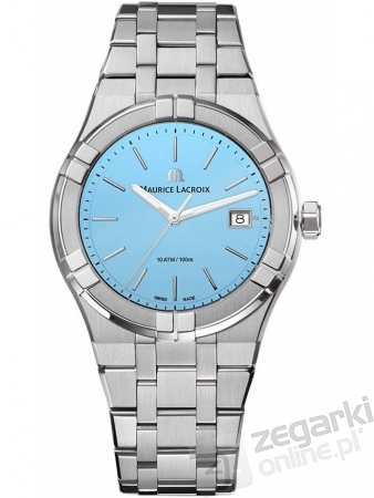 ZEGAREK MAURICE LACROIX AIKON QUARTZ COLOURS EDITION AI1108-SS002-431-1